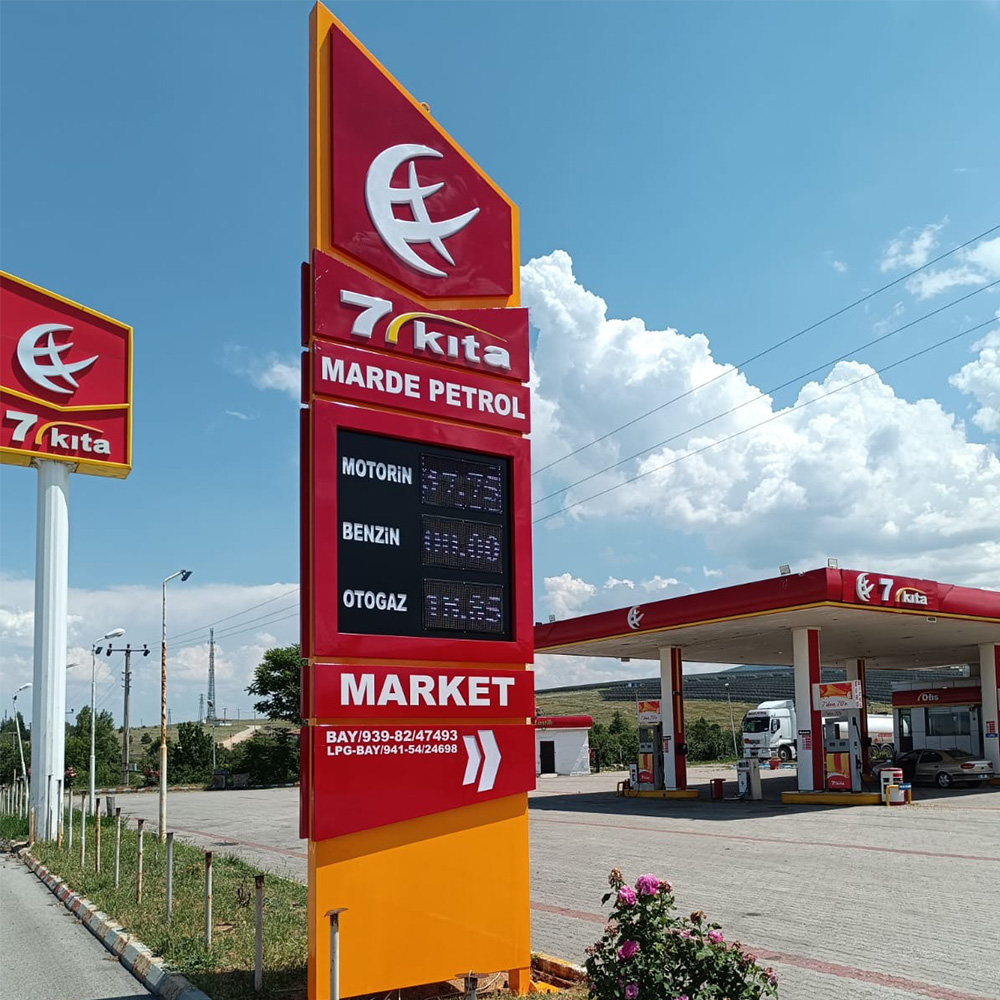 7 kıta